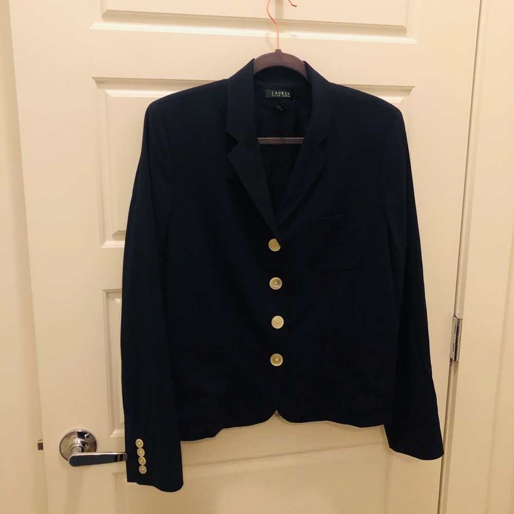 Ralph Lauren Women’s Blazer Navy